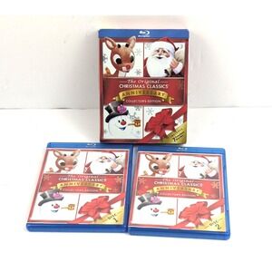 The Original Christmas Classics (Blu Ray, 2015,‎ Anniversary Collectors Edition)